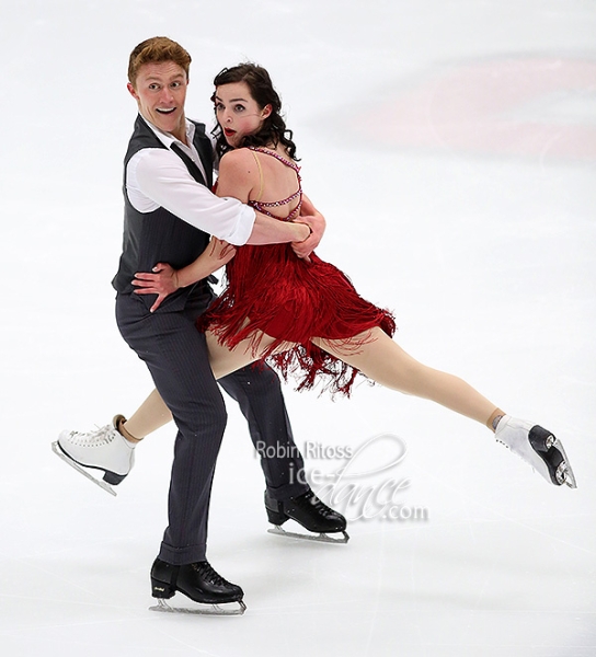 Karina Manta & Joe Johnson (USA)