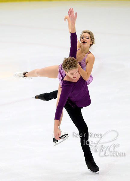 Danielle Thomas & Daniel Eaton (USA)