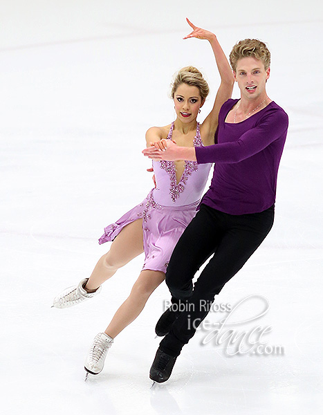 Danielle Thomas & Daniel Eaton (USA)