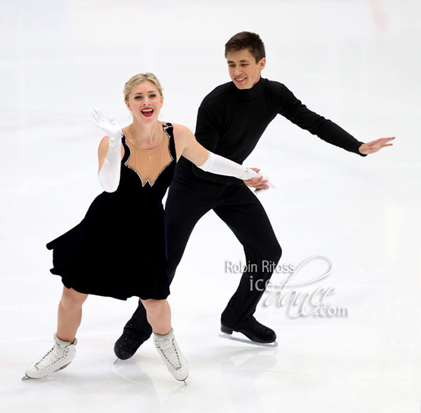Mackenzie Bent & Dmitre Razgulajevs (CAN)