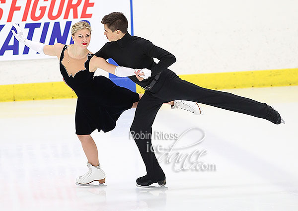 Mackenzie Bent & Dmitre Razgulajevs (CAN)
