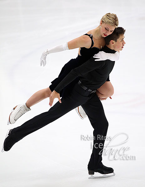 Mackenzie Bent & Dmitre Razgulajevs (CAN)