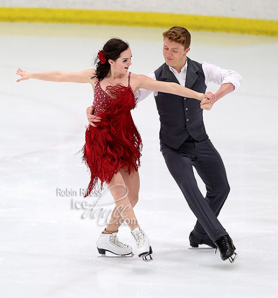 Karina Manta & Joe Johnson (USA)