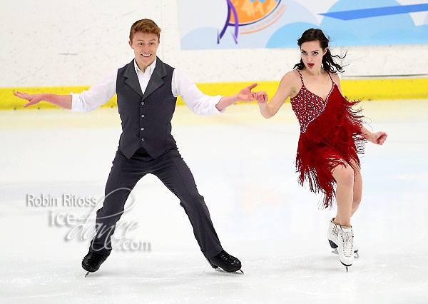 Karina Manta & Joe Johnson (USA)