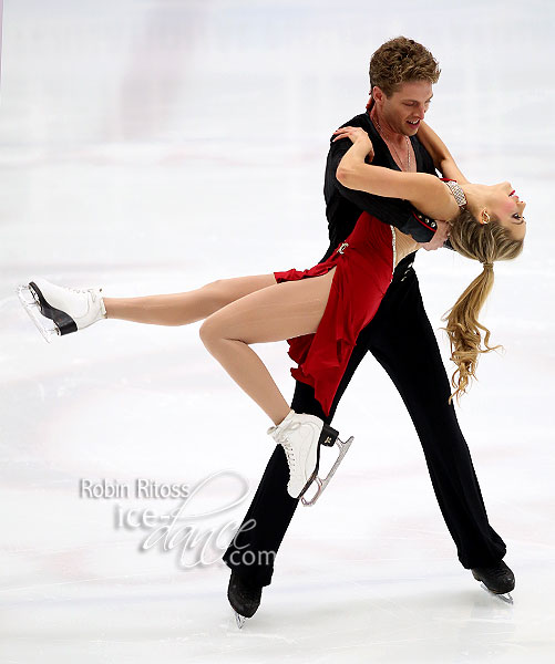 Danielle Thomas & Daniel Eaton (USA)