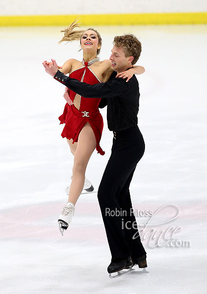 Danielle Thomas & Daniel Eaton (USA)