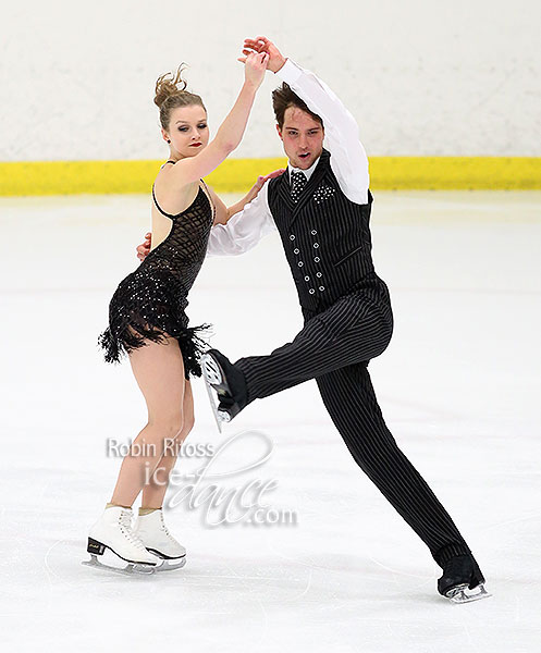 Alexandra Paul & Mitch Islam (CAN)