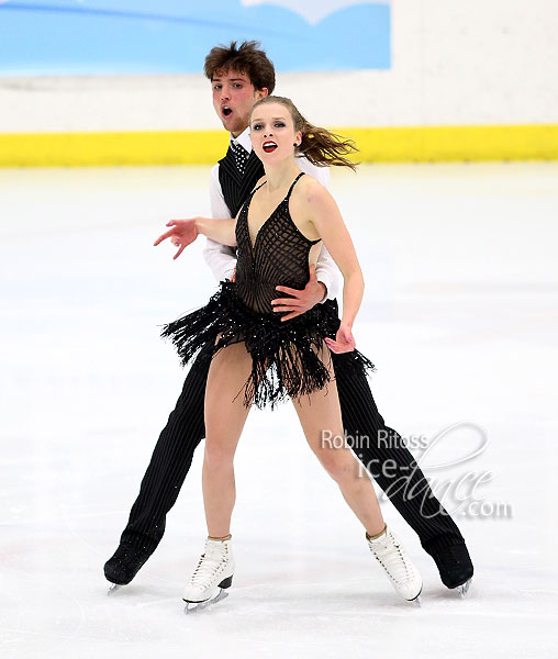 Alexandra Paul & Mitch Islam (CAN)