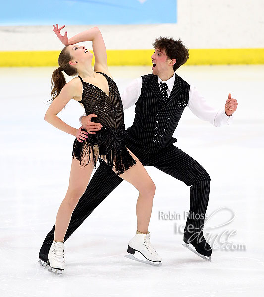 Alexandra Paul & Mitch Islam (CAN)