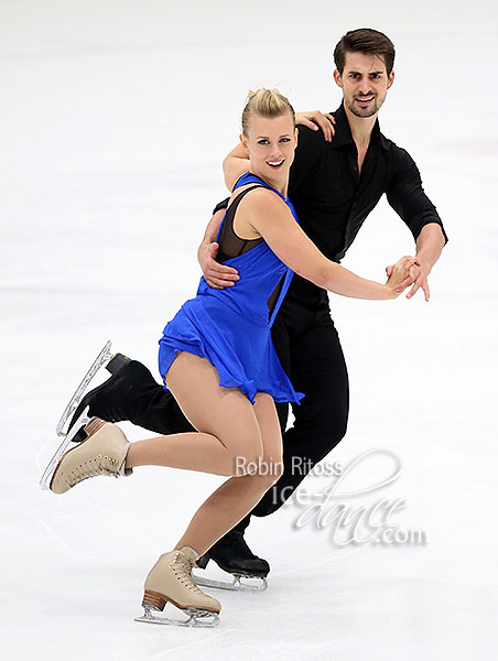 Madison Hubbell & Zachary Donohue (USA)