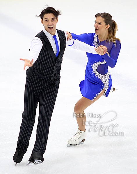 Alisa Agafonova & Alper Ucar (TUR)
