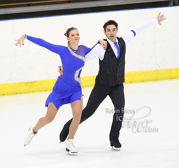 Alisa Agafonova & Alper Ucar (TUR)