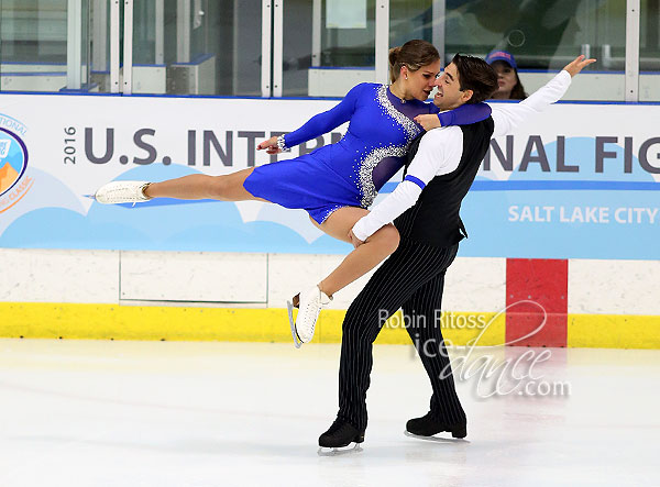 Alisa Agafonova & Alper Ucar (TUR)