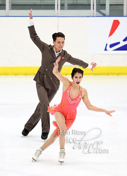 Cortney Mansour & Michal Ceska (CZE)