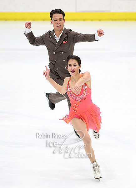 Cortney Mansour & Michal Ceska (CZE)