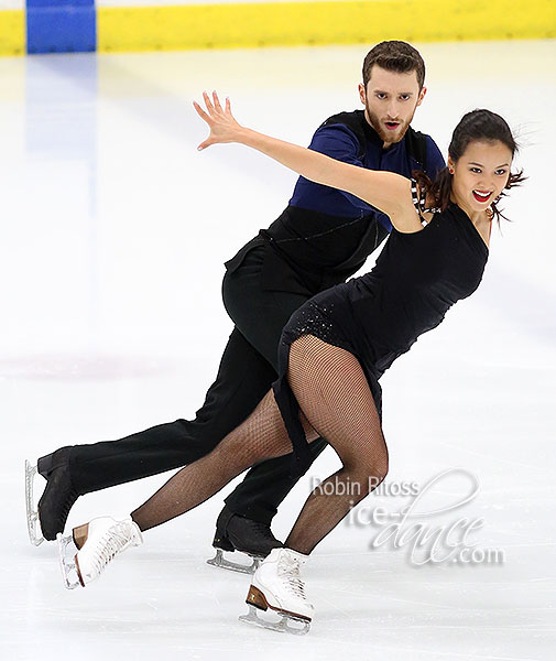 Yura Min & Alex Gamelin (KOR)