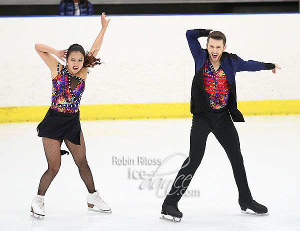Yura Min & Alex Gamelin (KOR)