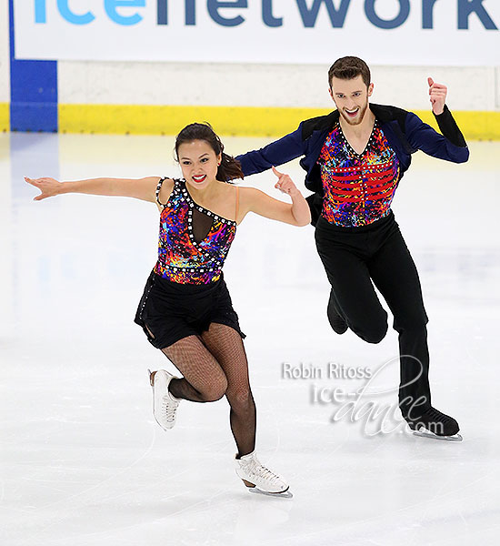 Yura Min & Alex Gamelin (KOR)
