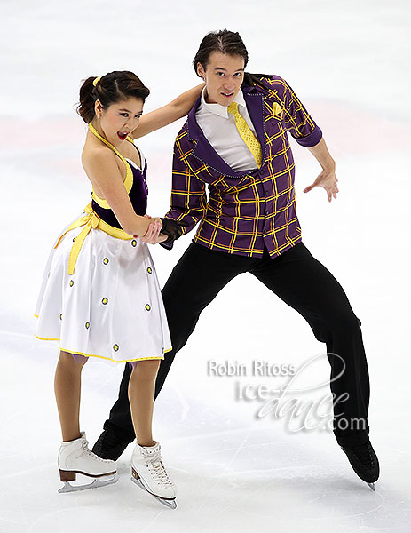 Kana Muramoto & Chris Reed (JPN)