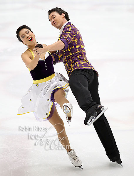 Kana Muramoto & Chris Reed (JPN)