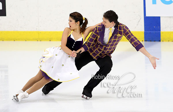Kana Muramoto & Chris Reed (JPN)