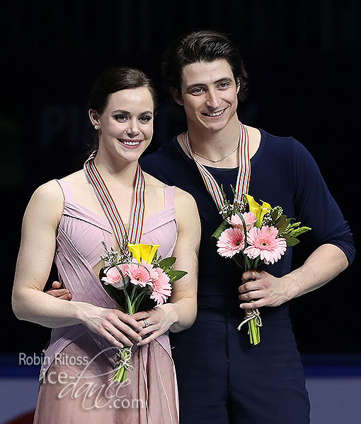 Gold - Tessa Virtue & Scott Moir (CAN)