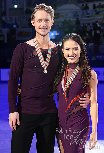 Madison Chock & Evan Bates (USA)