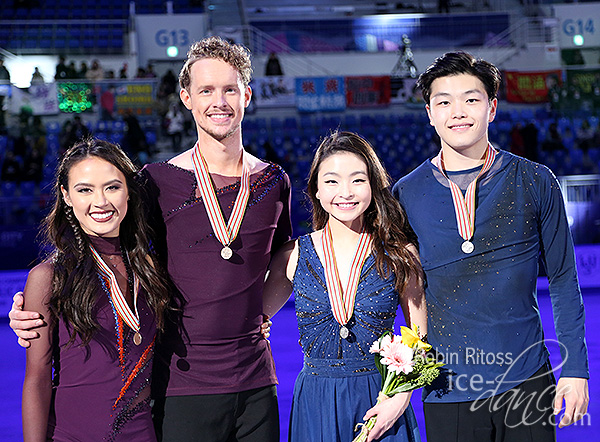 Chock & Bates and the Shibutanis (USA)