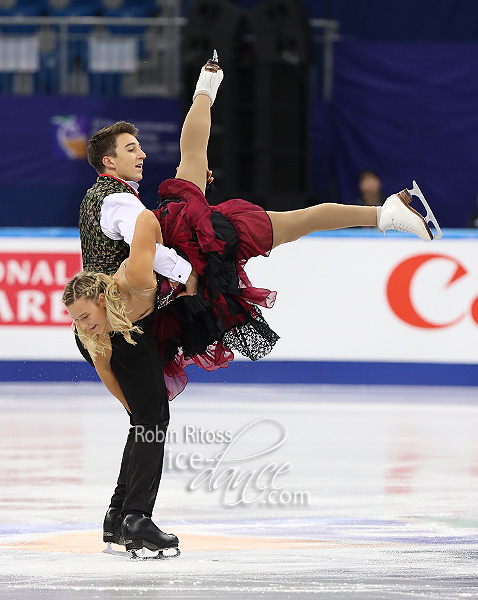 Matilda Friend & William Badaoui (AUS)