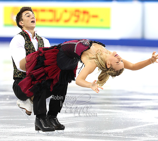 Matilda Friend & William Badaoui (AUS)