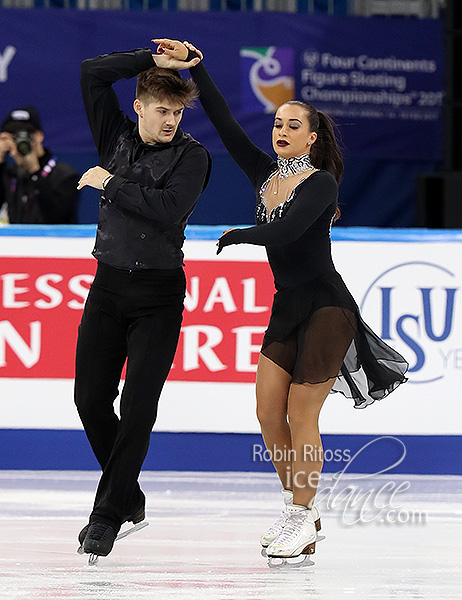 Adele Morrison & Demid Rokachev (AUS)