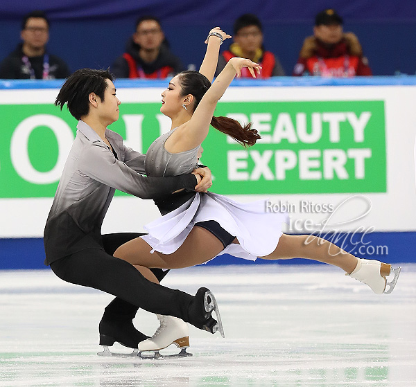 Hojung Lee & Richard Kang In Kam (KOR)