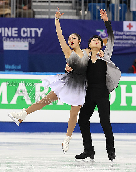 Hojung Lee & Richard Kang In Kam (KOR)