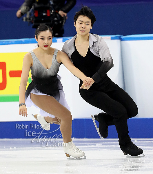 Hojung Lee & Richard Kang In Kam (KOR)