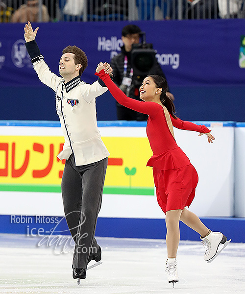 Kimberley Hew-Low & Timothy Mckernan (AUS)