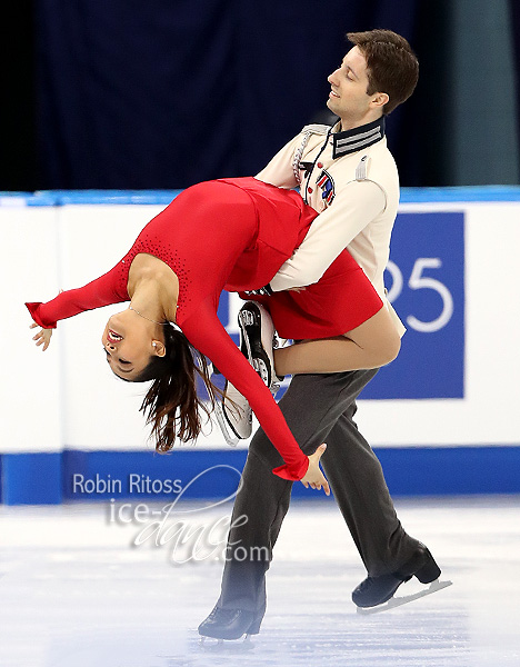 Kimberley Hew-Low & Timothy Mckernan (AUS)