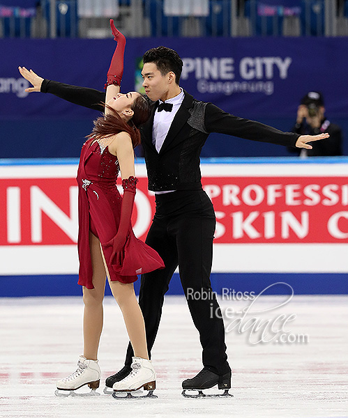 Linshu Song & Zhuoming Sun (CHN)