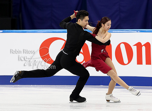 Linshu Song & Zhuoming Sun (CHN)