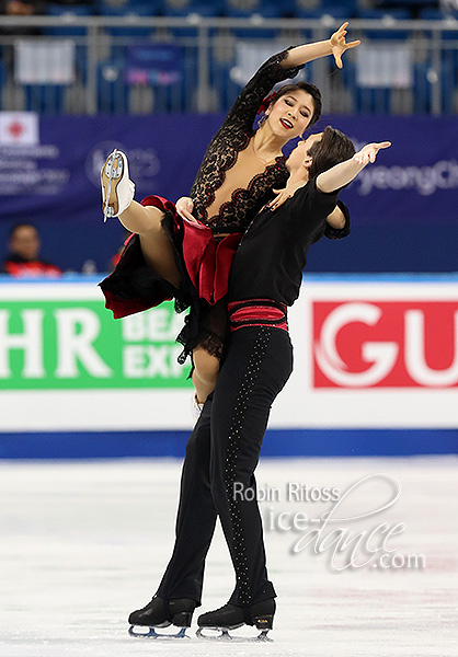 Kana Muramoto & Chris Reed (JPN)