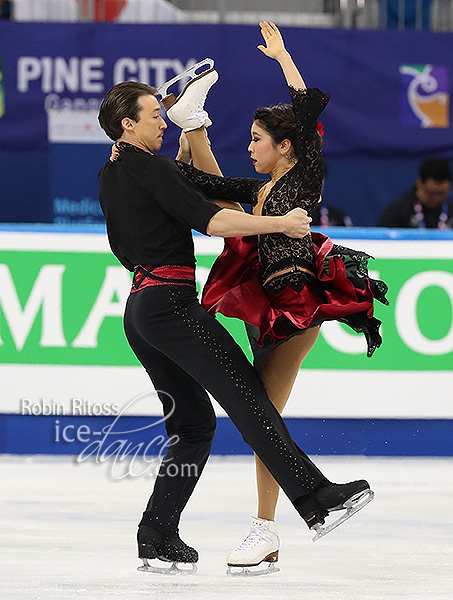 Kana Muramoto & Chris Reed (JPN)