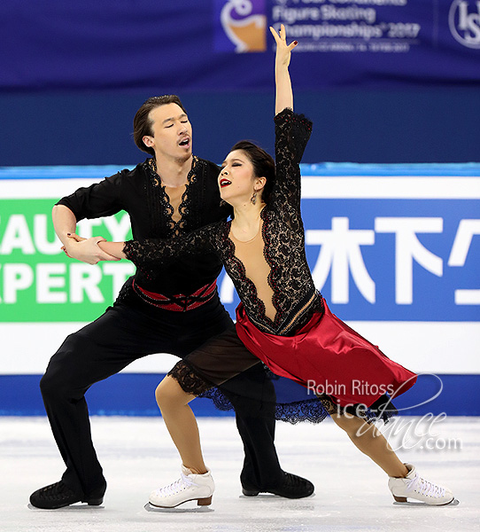 Kana Muramoto & Chris Reed (JPN)
