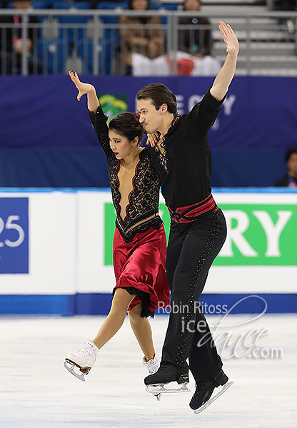 Kana Muramoto & Chris Reed (JPN)