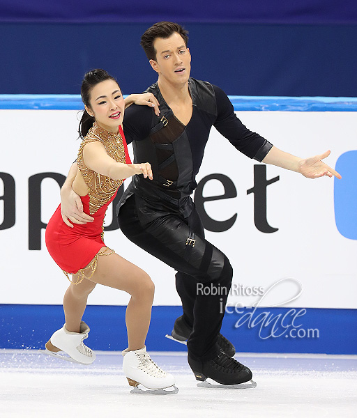 Emi Hirai & Marien De La Asuncion (JPN)