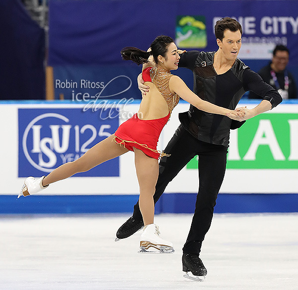 Emi Hirai & Marien De La Asuncion (JPN)
