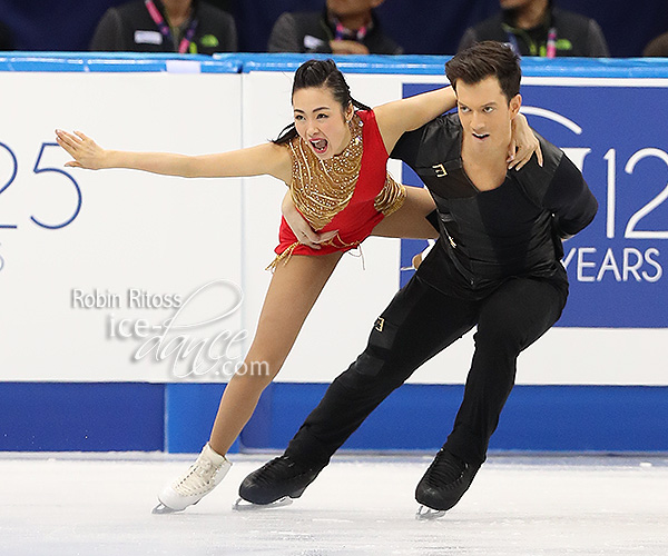Emi Hirai & Marien De La Asuncion (JPN)