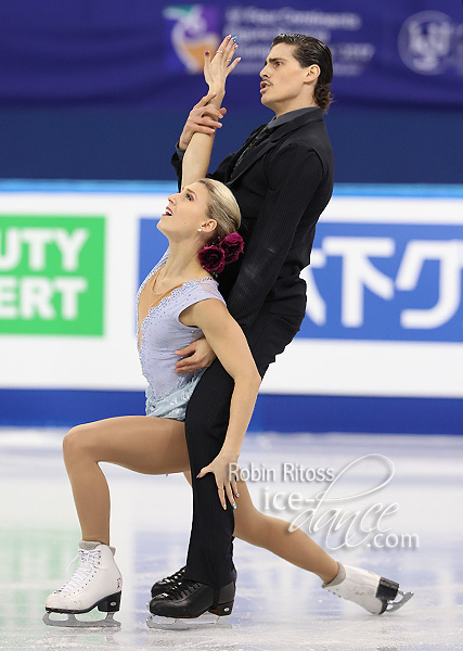 Piper Gilles & Paul Poirier (CAN)