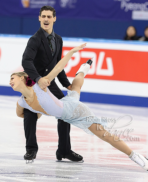Piper Gilles & Paul Poirier (CAN)