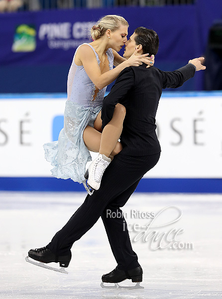 Piper Gilles & Paul Poirier (CAN)