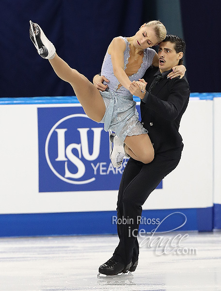 Piper Gilles & Paul Poirier (CAN)