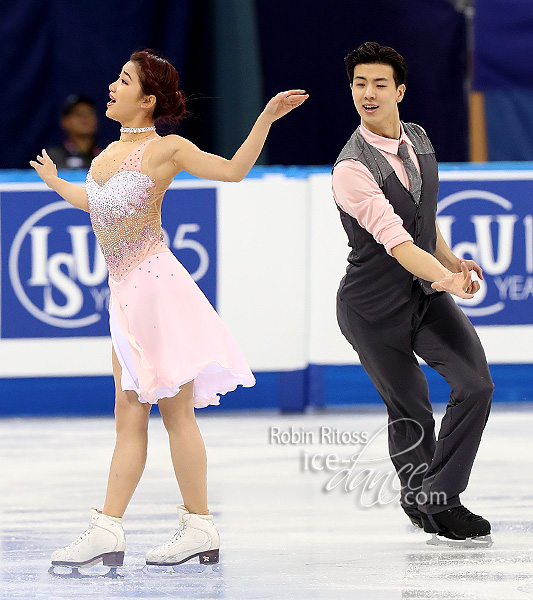 Shiyue Wang & Xinyu Liu (CHN)